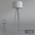 Zuiver floor lamp tripod - Thumbnail 2