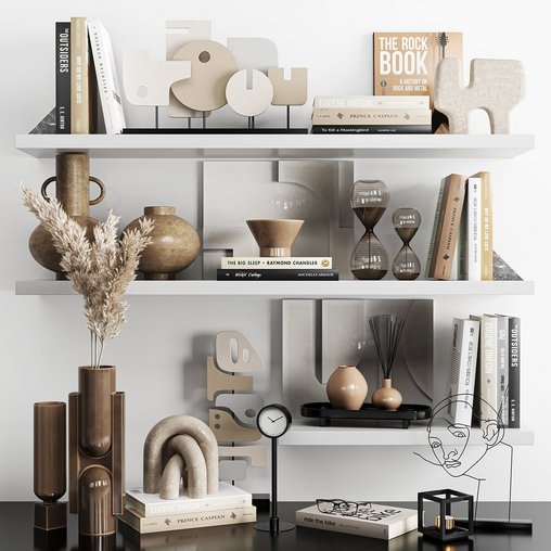 Decorative set