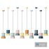 Macri colorful modern pendants (4 Models + 10 Materials) - Thumbnail 1