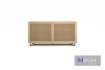Contemporary Rattan Weave Sideboard – LS201 3D model - Thumbnail 1