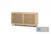 Contemporary Rattan Weave Sideboard – LS201 3D model - Thumbnail 2