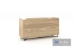 Contemporary Rattan Weave Sideboard – LS201 3D model - Thumbnail 6