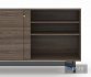Dresser Console with Steel Base and Brass Accents – LS202 3D model - Thumbnail 5