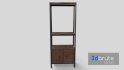 Homeshelf Low-poly 3D model - Thumbnail 1