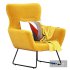 LEYA WINGBACK CHAIR - Thumbnail 3
