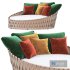 Tosca outdoor daybed architonic - Thumbnail 3