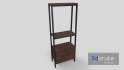 Homeshelf Low-poly 3D model - Thumbnail 2