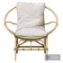 Armchair Pottery Barn Luling Rattan - Thumbnail 3