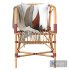 Rattan chair - Thumbnail 2