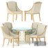 Caracole Dining Table & Chair Set - Thumbnail 3