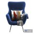 LEYA WINGBACK CHAIR - Thumbnail 3