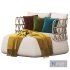 Fat Sofa outdoor by B&B Italia - Thumbnail 1