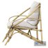 Armchair Pottery Barn Luling Rattan - Thumbnail 4