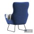 LEYA WINGBACK CHAIR - Thumbnail 4