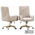 Union &Scale MidMod Fabric Manager Chair - Thumbnail 5