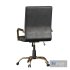 Black High Back Leather Chair - Thumbnail 5