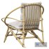Armchair Pottery Barn Luling Rattan - Thumbnail 5