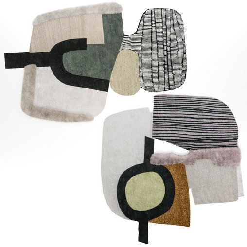 2 Carpets BAXTER – HIMANI D and HIMANI E