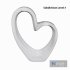 Heart Sculpture Interior Decor - Thumbnail 8