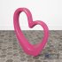 Heart Sculpture Interior Decor - Thumbnail 6