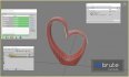 Heart Sculpture Interior Decor - Thumbnail 17