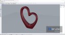 Heart Sculpture Interior Decor - Thumbnail 18