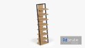 Ladder Wooden Shelf - Thumbnail 1