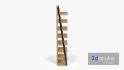 Ladder Wooden Shelf - Thumbnail 2