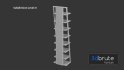 Ladder Wooden Shelf - Thumbnail 7