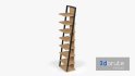Ladder Wooden Shelf - Thumbnail 5
