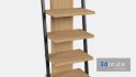 Ladder Wooden Shelf - Thumbnail 6