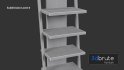 Ladder Wooden Shelf - Thumbnail 12