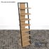 Ladder Wooden Shelf - Thumbnail 9