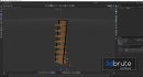 Ladder Wooden Shelf - Thumbnail 19