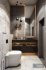 Modern Bathroom white And gray color - Thumbnail 1