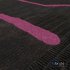 2 Carpets LUNAR ADDICTION square Black by CC TAPIS - Thumbnail 5