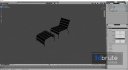 Sunbed – Black Metal Sun Lounger - Thumbnail 21