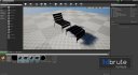 Sunbed – Black Metal Sun Lounger - Thumbnail 25