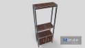 Homeshelf Low-poly 3D model - Thumbnail 11