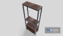 Homeshelf Low-poly 3D model - Thumbnail 12