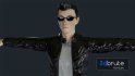 Agent Jz – Rigged Character - Thumbnail 20