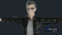 Agent Jz – Rigged Character - Thumbnail 22