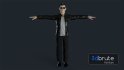 Agent Jz – Rigged Character - Thumbnail 21