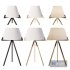 CB2 Ornado Polished Brass Table Lamps (2Model+2Material) - Thumbnail 2