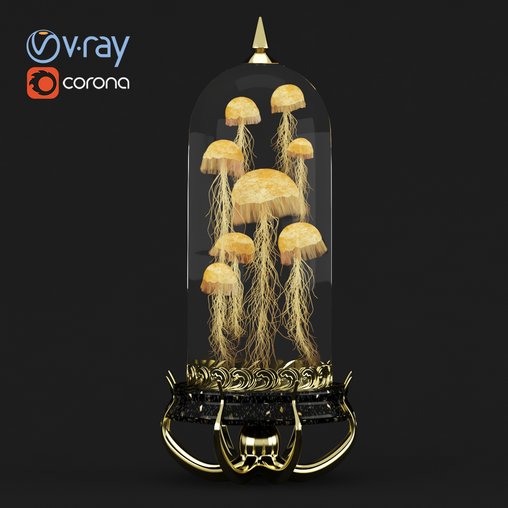 Jellyfish Decorative