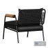 ZOE Wood OPEN AIR UNO chair - Thumbnail 5