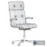 Black leather Giroflex Swivel office chair by Martin Stoll - Thumbnail 5