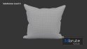 Blue & White Striped Pillow - Thumbnail 7