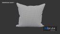 Blue & White Striped Pillow - Thumbnail 8