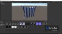 Blue & White Striped Pillow - Thumbnail 20